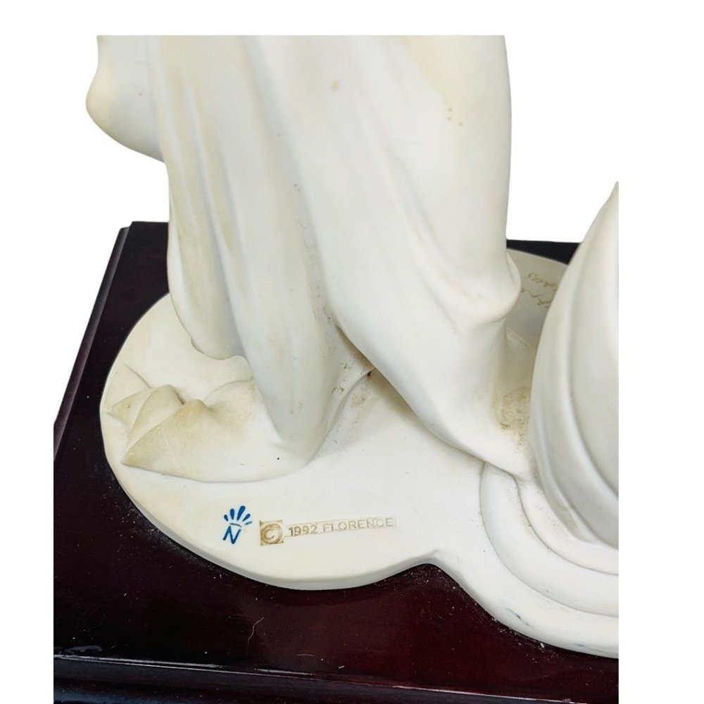 Giuseppe Armani Vintage 1992 Porcelain Statue 18" - Picture 10 of 13